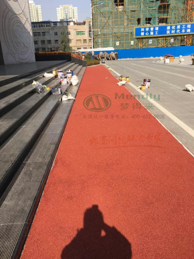 航天五一〇所 西藏彩色路面