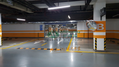 银滩雅苑 西藏环氧自流平地坪