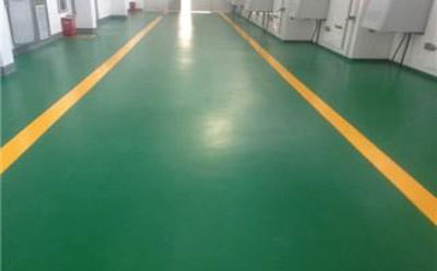 工厂车间西藏西藏环氧地坪施工需要注意什么