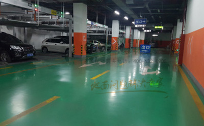 西藏环氧地坪中的环保措施：如何实现绿色施工？