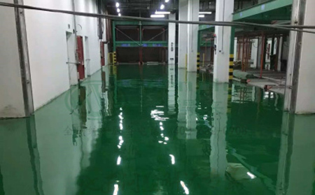 11月西藏西藏环氧地坪施工高峰来袭，梦得来化工多项目同步推进保交付